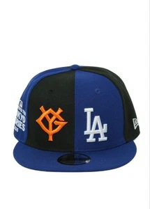 MLB Tokyo Series Limited Edition Yomiuri Giants x Dodgers New Era 9FIFTY Cap - Picture 1 of 7