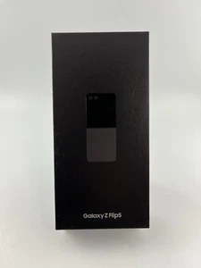 Samsung Galaxy Z Flip 5 Graphite SM-F731B Handy nur Leerkarton Original - Bild 1 von 12