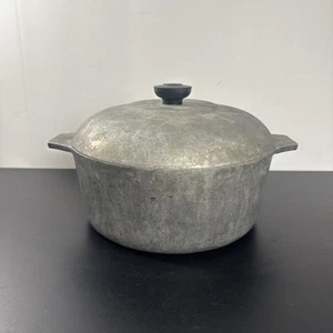 Vtg Wagner Ware Sidney Magnalite 4248 5 Quart Pot Dutch Oven 10” Roaster w/Lid - Picture 1 of 6