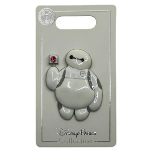 Prendedor Colección Parques Disney Big Hero 6 Baymax Con Bandera Japón Nuevo - Imagen 1 de 3
