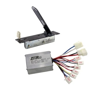 24V 250W Brush Motor Controller + Foot Pedal For Electric Scooter Bicycle ATV - Picture 1 of 5
