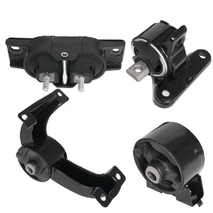 For Dodge Journey 2009-10 2.4L / 3.5L 4Pcs Engine & Transmission Mount Set - Foto 1 di 6