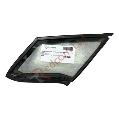 HONDA Insight 2009-2012 Quarter Light Window Left Front - Image 1 of 4