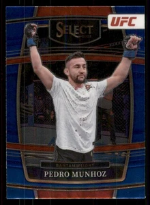 Pedro Munhoz 2022 Panini Select UFC #46 Blue - Picture 1 of 2