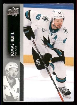 2021 Upper Deck Tomas Hertl #149  San Jose Sharks - Image 1 of 2