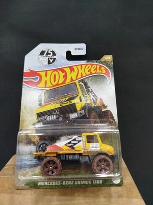 Hot Wheels Offroad Barro Mercedes Benz Unimog 1300 - Imagen 1 de 4