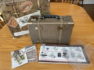 Sizzix Vagabond Machine Suitcase Tim Holtz w/Box 656850 12.5 X 8.5 X 5” Die Cuts - Picture 1 of 7