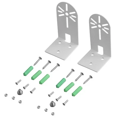 2pcs Metal Wall Mount Bracket for Eufy Indoor Cam E220 P24 Security Camera - Image 1 of 4