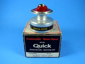 DAM Quick 2000 Spare Silver Alloy/Metal Spinning Reel Spare Spool # 1041691 - Picture 1 of 9