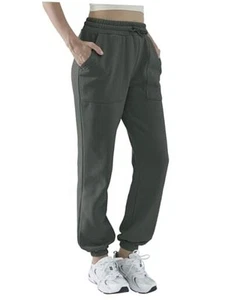 Baggy Sweatpants for Women High Waisted Soft Fleece Lining Sweatpants with - Picture 1 of 7