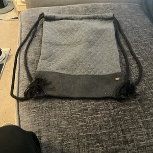 O'Neills Grey Drawstring Gym Bag - Picture 1 of 3