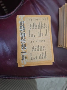 1988 TOPPS MLB BASEBALL CARDS 30 YEAR STORAGE VF Condition - Picture 1 of 12