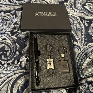 Darcar Lexus Keychains And Pen Thank You Gift Set - Bild 1 von 2