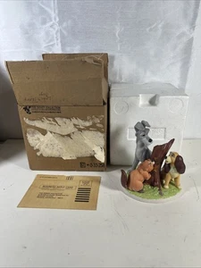 Disney Magic Memories Lady And The Tramp Figurine Limited Edition In Box - Picture 1 of 6