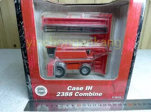 1/64 Ertl Case IH 2388 Axial-Flow Combine w/Grain & Corn Heads Displayed - Picture 1 of 11