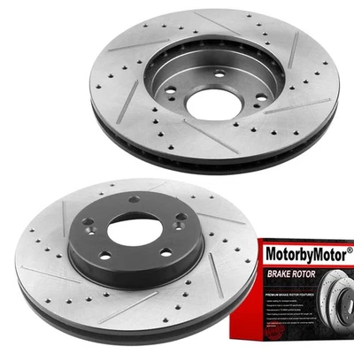 Передние дисковые тормоза 300 мм для Hyundai Sonata Tucson Forte Coupe Sporta Rotor - Изображение 1 из 4