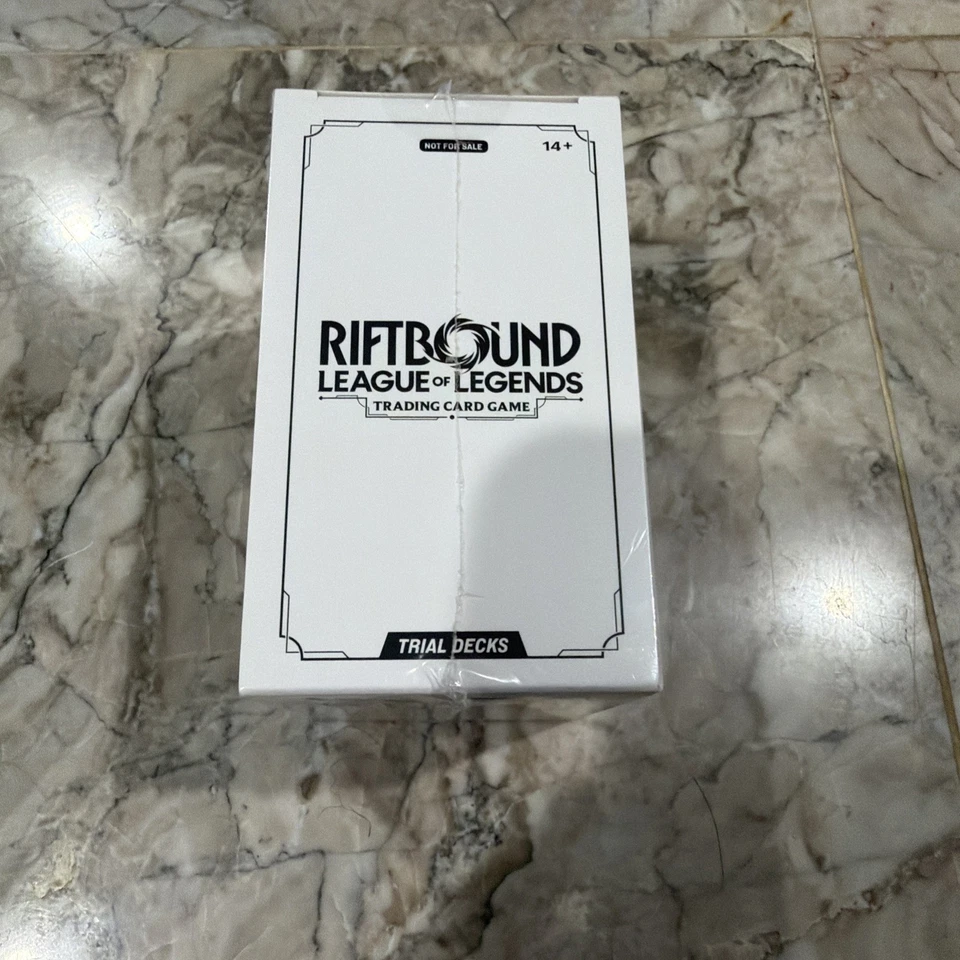 Riftbound Trial Decks English Sealed- League of Legends Trading Card Game - - Image 1 of 4