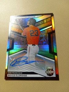 Bryce Eldridge 2023 Panini Elite Extra Edition Baseball RC AUTO SF Giants!! - Bild 1 von 2