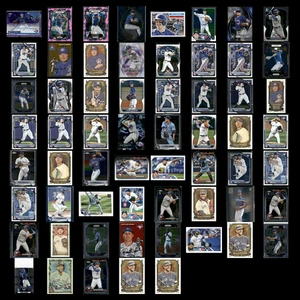 Toronto Blue Jays Lot 61 Cards Auto /250,Prizm's,Rookies,1st's Topps Panini MLB - Picture 1 of 13