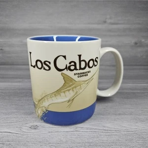 Starbucks Los Cabos Mexico Mug Global Icon Collector Series 16oz Coffee Tea - Picture 1 of 7