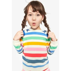 Felpa PRIMARY a righe arcobaleno manica lunga colorata bambino taglia 10 - Foto 1 di 4