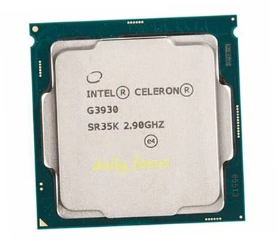 Intel Celeron G3930 2.9 GHz LGA1151 2 cores 2 threads SR35K CPU Processor 2 MB - Image 1 of 3