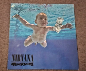 Nirvana Nevermind Vinyl Lp Schallplatte - Bild 1 von 8