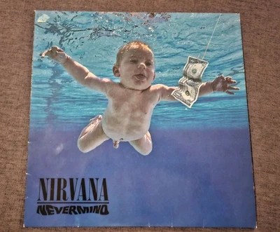 Nirvana Nevermind Vinyl Lp Schallplatte - Bild 1 von 4