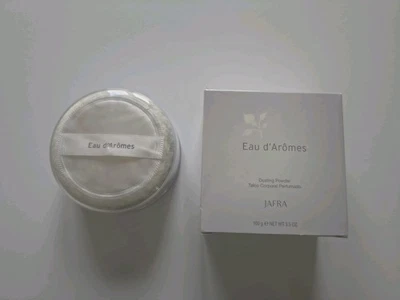 Jafra Eau d’Aromes Dusting Powder Puder Talco Corporal Perfumado 100g neu ovp - Bild 1 von 3