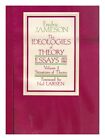 JAMESON, FREDRIC The ideologies of theory : essays 1971-1986 / Fredric Jameson.