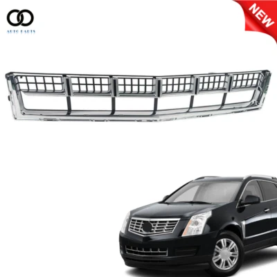 Parachoques delantero parrilla inferior cromado para Cadillac SRX 22739004 2013-2016 Foto 1 de 4