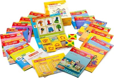 NEW Beyond123 BambinoLUK Early Learning Complete Set for Ages 3 to 5  B4820 - Image 1 of 4