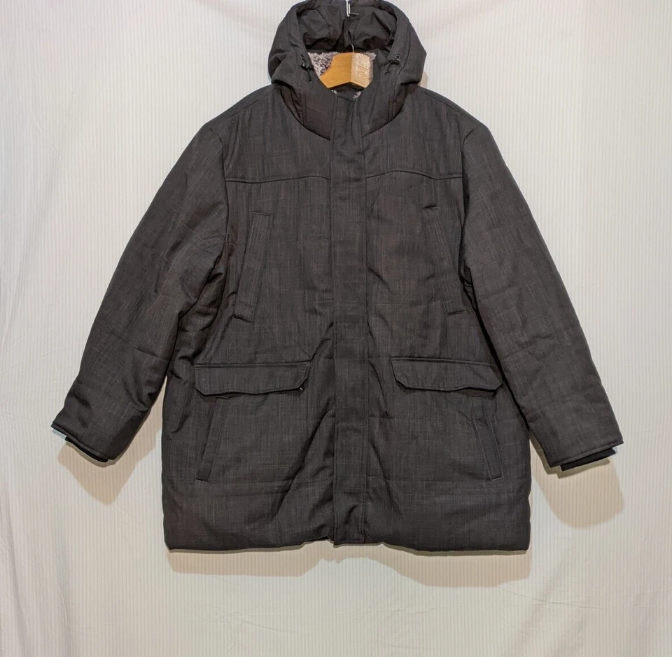 C&A Giubbotto Uomo , Grigio Antracite , Taglia 3XL (58-60) - Imagen 1 de 4