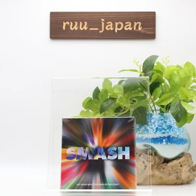 PET SHOP BOYS SMASH THE SINGLES 1985-2020 Limited Edition 3CD BOX From Japan NEW - Image 1 of 4