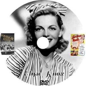 ELYSE KNOX DOUBLE FEATURE 1941-1943 Footlight Fever/So's Your Uncle - Imagen 1 de 2