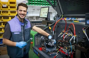 Bomba de inyección Bosch VW sellado reparación de diésel profesional - Imagen 1 de 7