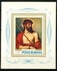 Romania 1968 SG MS3549 Foglietto 100% ** Ecce Homo, Tiziano, Quadri nelle Galle