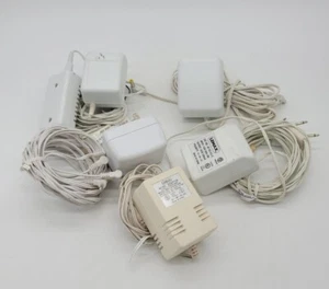 5pc Vintage Lemax Mixed Adapters for Christmas Village - Picture 1 of 6