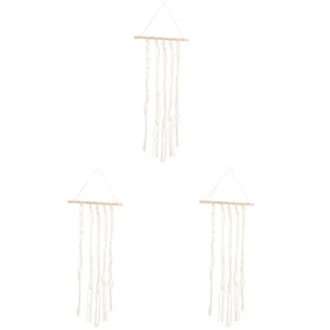3 Count Hair Clamp Headdress Hanging Rack Baby Bow Organizer for Girls Room - Picture 1 of 12