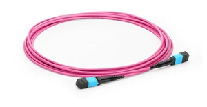 10m(33ft) MTP Female 12 Fibers Type B Plenum (OFNP) OM4 50/125 Multimode -92565 - Picture 1 of 1