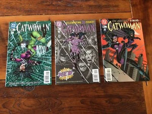 Catwoman #49, 50, 51 DC Comics 1997 Sept Oct Nov Original Lot Of 3 Boarded - Picture 1 of 5