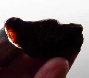 Muestra áspera faceta rodolita granate natural 48,5 quilates YWE3580 - Imagen 1 de 3