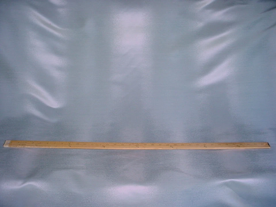 3-3/4Y Stroheim 7630904 Timpani Ombre Bluedream Satin Drapery Upholstery Fabric - Image 1 of 4