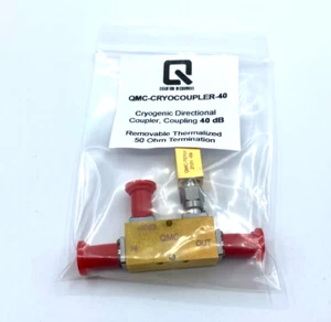 Cryogenic Directional Coupler 40 dB with SMA Female Connectors - Picture 1 of 6