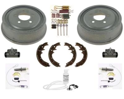 Zapatos de batería rueda de resorte Cyl. Tambor para 4 ruedas motrices Ford 03-09 Ranger W10" 9 piezas Foto 1 de 4