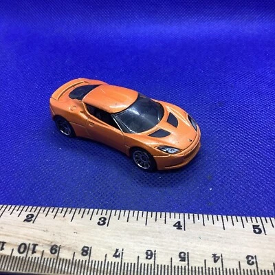 Matchbox 2008 '08 Lotus Evora Car Metal Flake Orange Die Cast 1/60 Loose MB750 - Image 1 of 4