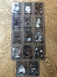2011 Leaf Metal Muhammad Ali 14 Card Lot  - Picture 1 of 16