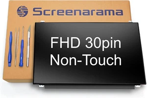 New Screen for Acer Nitro AN515-53-52FA, FHD 1920X1080, IPS, Matte, LCD LED Dis - Picture 1 of 7