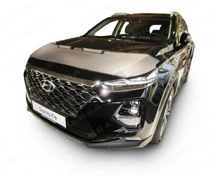 CAR HOOD Bonnet Bra fits Hyundai Santa Fe Type TM since 2019 NOSE FRONT END MASK - Imagen 1 de 4