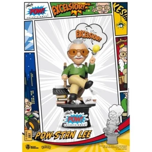Stan Lee Diorama PVC D-Stage Beast Kingdom - Picture 1 of 2